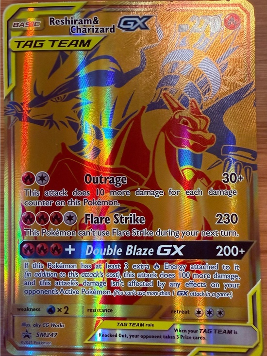 gold tag team pokemon cards Lucario & Melmetal GX SM192 Holo Rare Card Near Mint 20 / 3 Artist Pokemon Card Japanese - Garchomp